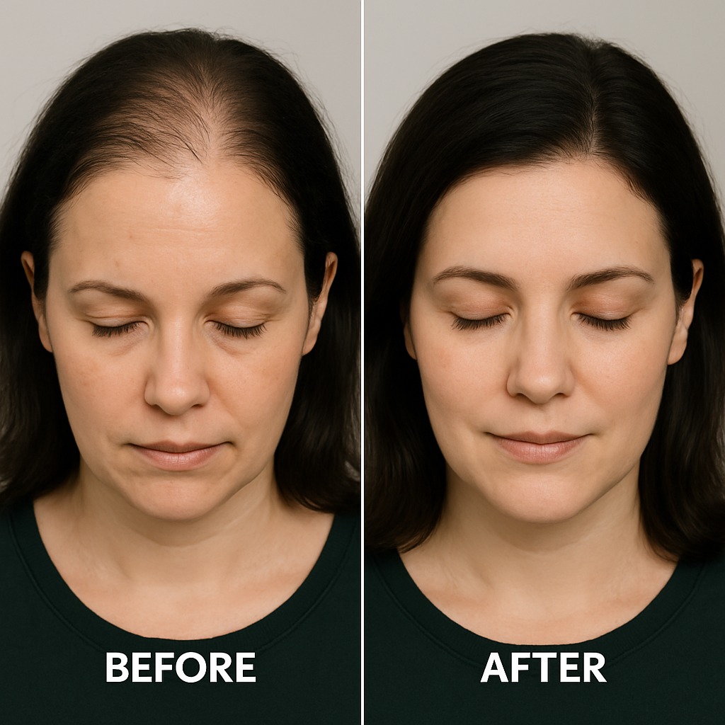 female hair transplant